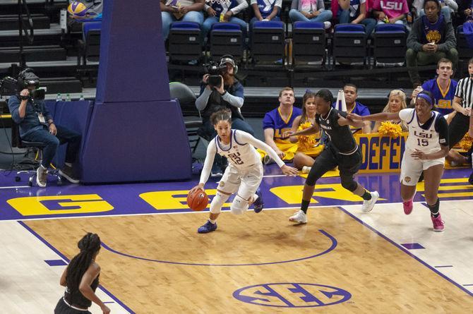 PHOTOS: Womens' Basketball vs South Carolina