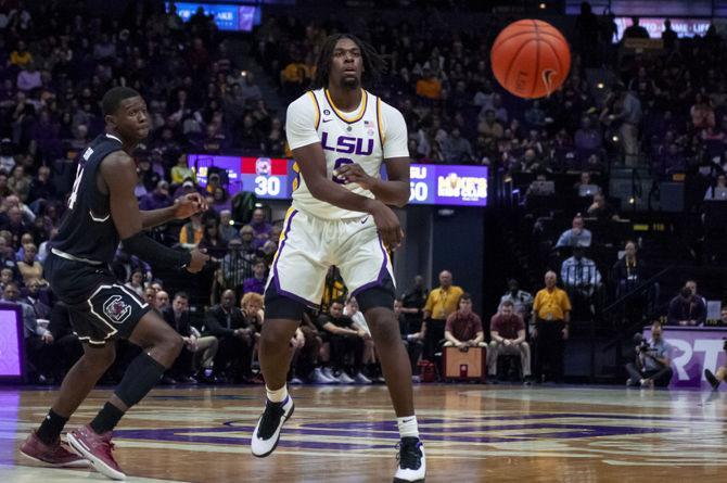 PHOTOS: LSU basketball vs South Carolina