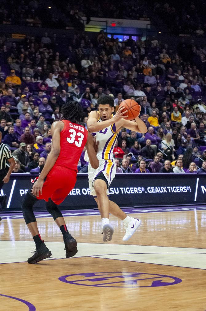 PHOTOS: LSU vs Georgia