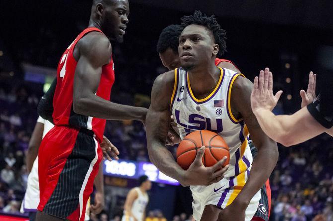 PHOTOS: LSU vs Georgia