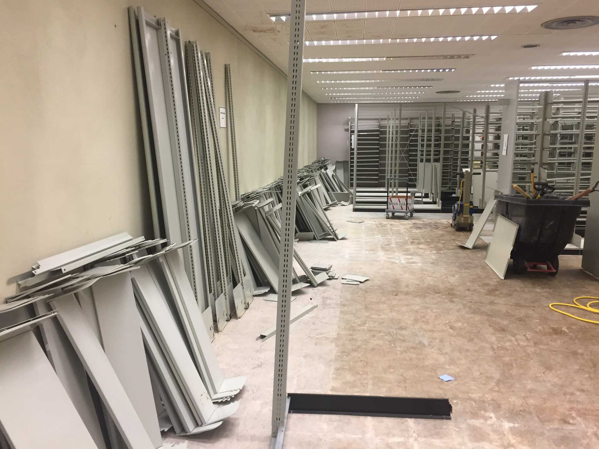 LSU Middleton Library faces frequent water intrusion after almost three months