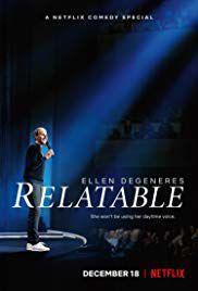 Rev Ranks: 'Ellen DeGeneres: Relatable' shows success, lacks originality