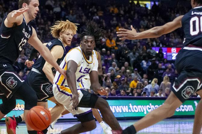 PHOTOS: LSU basketball vs South Carolina