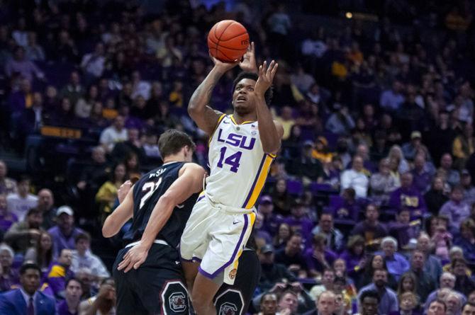 PHOTOS: LSU basketball vs South Carolina