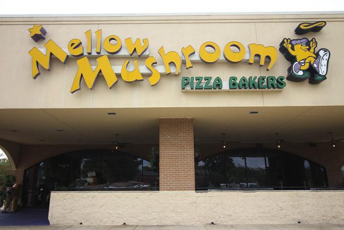 Mellow Mushroom sits on 4250 Burbank Drive on Thursday, Aug. 31, 2017.