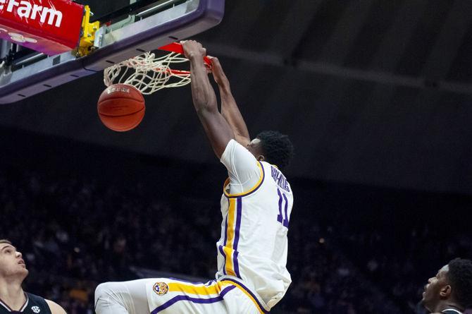 PHOTOS: LSU basketball vs South Carolina