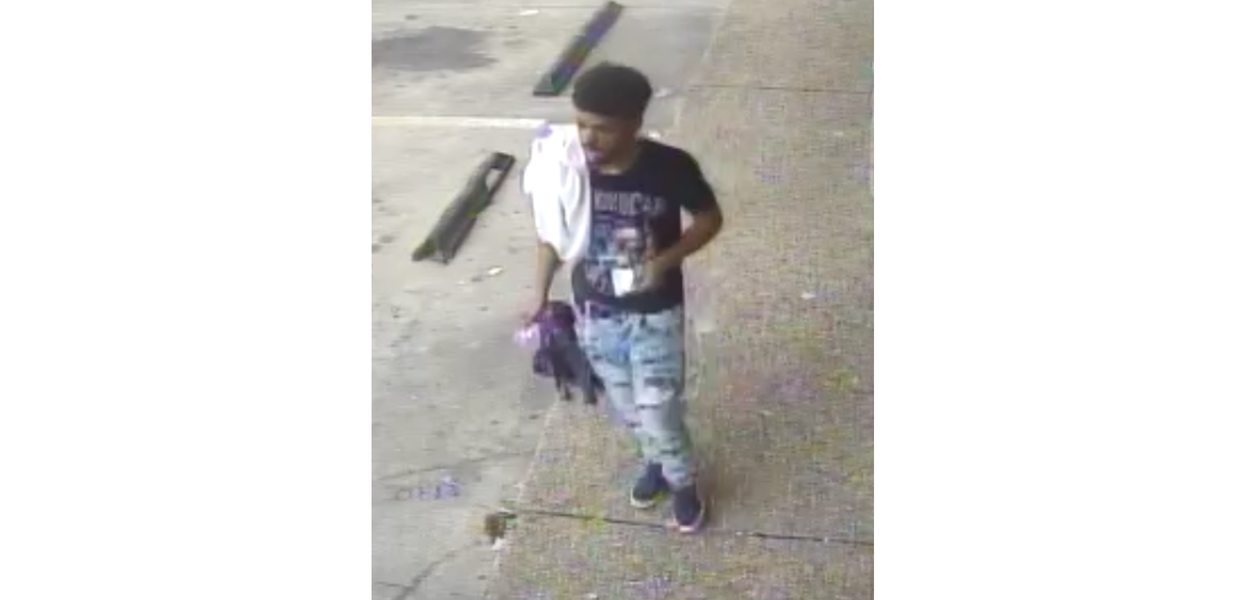 LSUPD releases photos of person of interest in armed robbery case