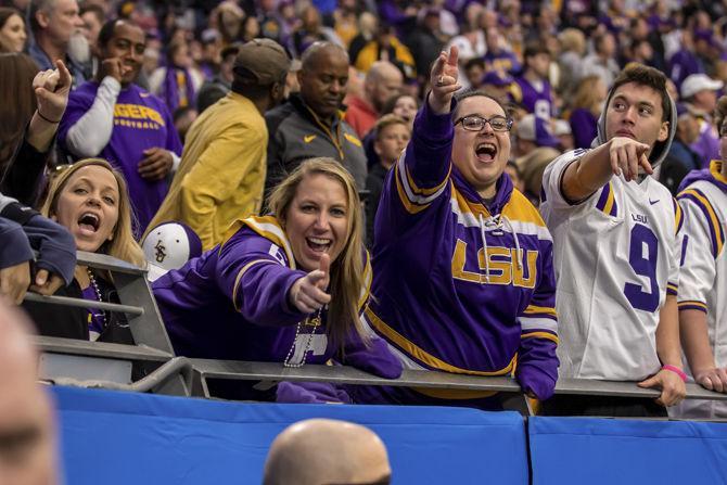 PHOTOS: LSU vs UCF