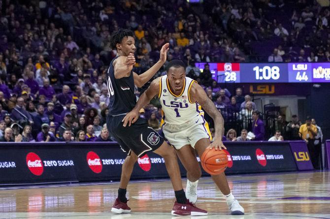 PHOTOS: LSU basketball vs South Carolina