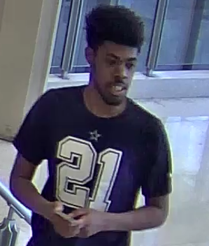 LSUPD releases photos of person of interest in armed robbery case