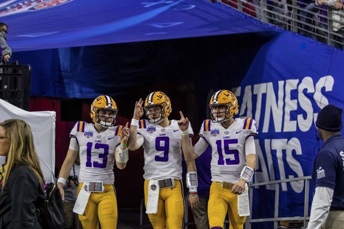 PHOTOS: LSU vs UCF