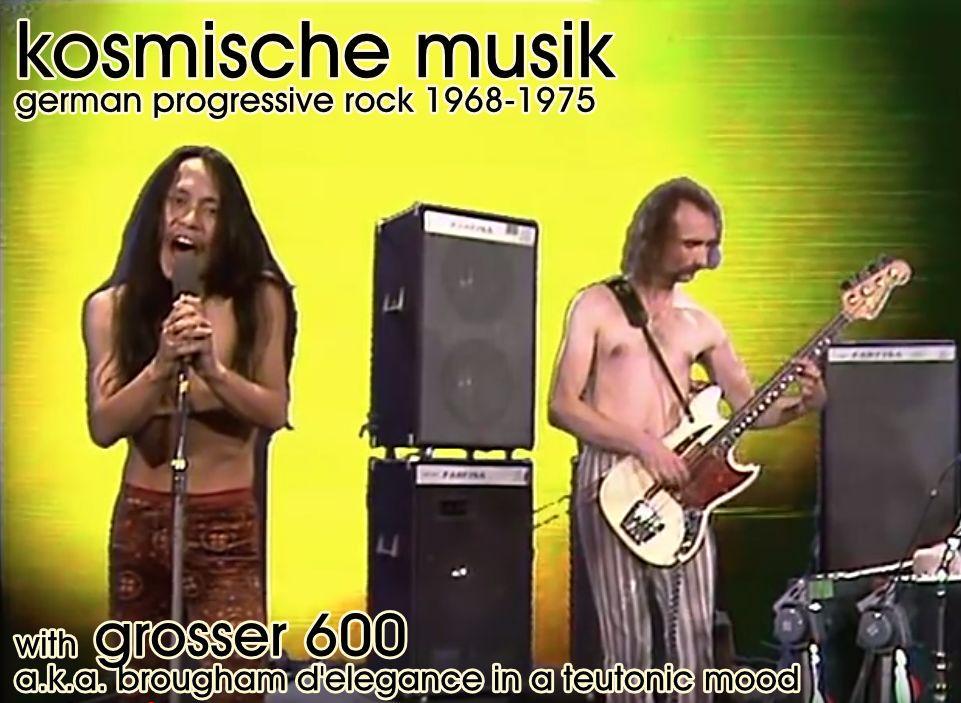 MMT: Kosmische Musik - German Progressive Rock 1968-1975 1/16/19