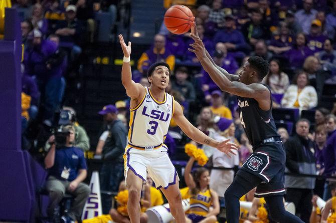 PHOTOS: LSU basketball vs South Carolina