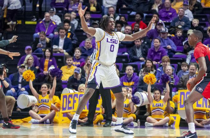 PHOTOS: LSU vs Georgia