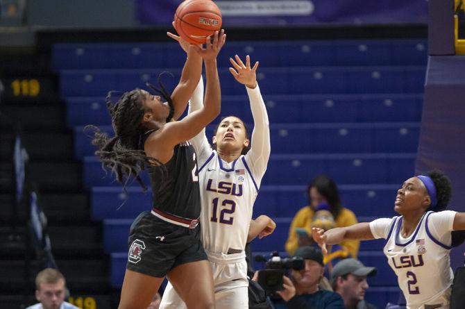 PHOTOS: Womens' Basketball vs South Carolina