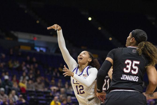 PHOTOS: Womens' Basketball vs South Carolina