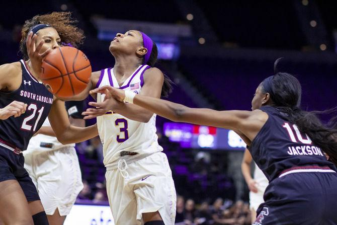 PHOTOS: Womens' Basketball vs South Carolina