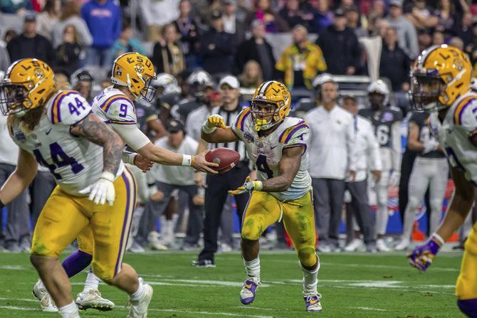 PHOTOS: LSU vs UCF