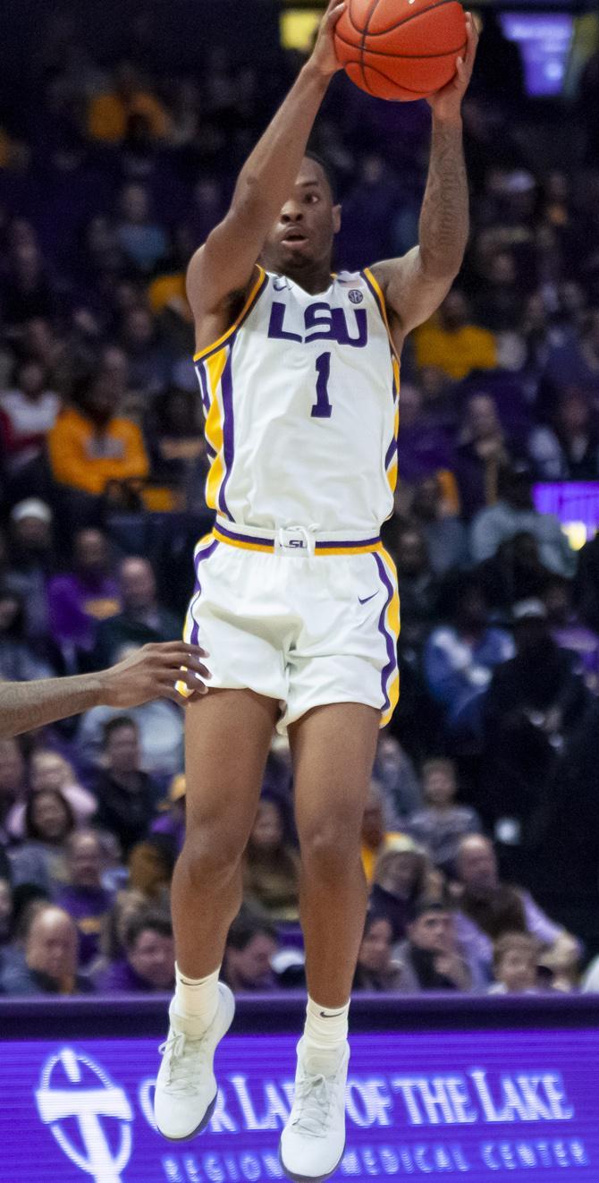 PHOTOS: LSU basketball vs South Carolina