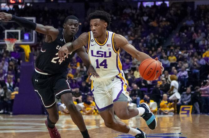 PHOTOS: LSU basketball vs South Carolina