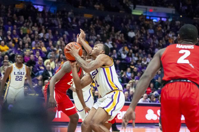 PHOTOS: LSU vs Georgia