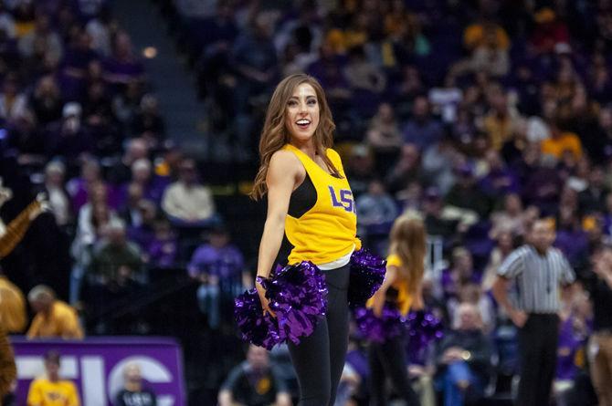 PHOTOS: LSU basketball vs South Carolina