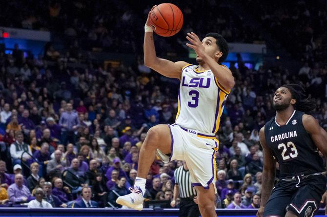 PHOTOS: LSU basketball vs South Carolina