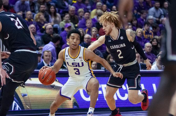 PHOTOS: LSU basketball vs South Carolina