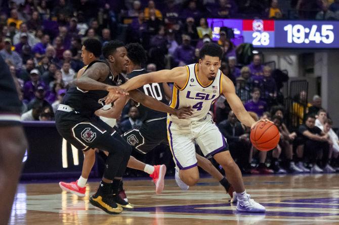 PHOTOS: LSU basketball vs South Carolina