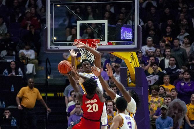 PHOTOS: LSU vs Georgia