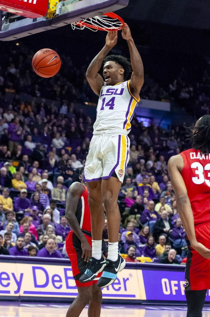 PHOTOS: LSU vs Georgia