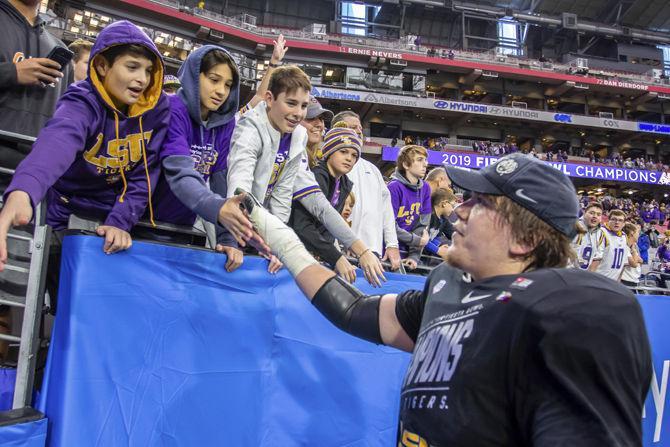 PHOTOS: LSU vs UCF