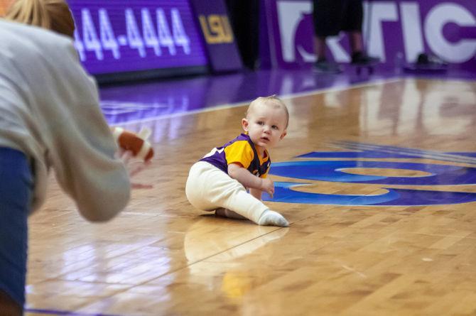 PHOTOS: LSU basketball vs South Carolina