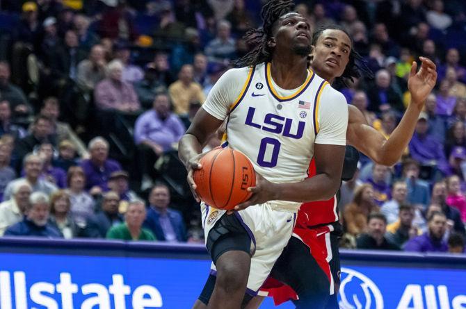 PHOTOS: LSU vs Georgia