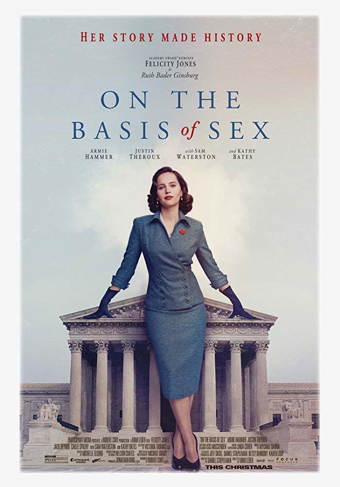 Rev Ranks: 'On The Basis of Sex' portrays fraction of Ginsburg's legacy