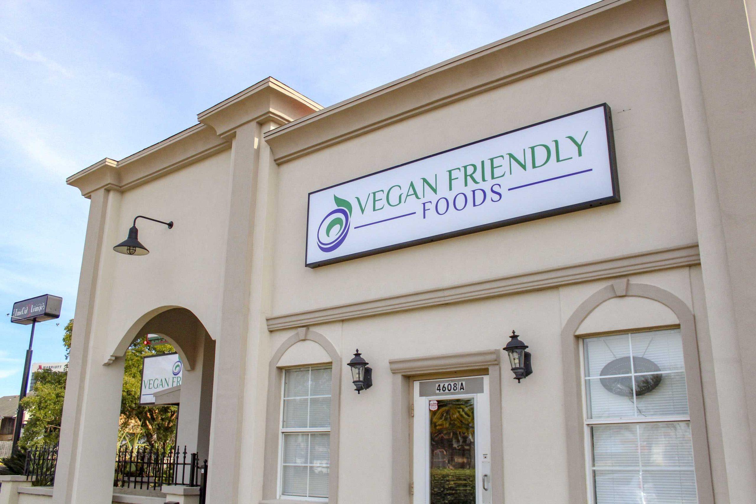 Vegan Friendly Foods popularizing vegan food in Baton Rouge