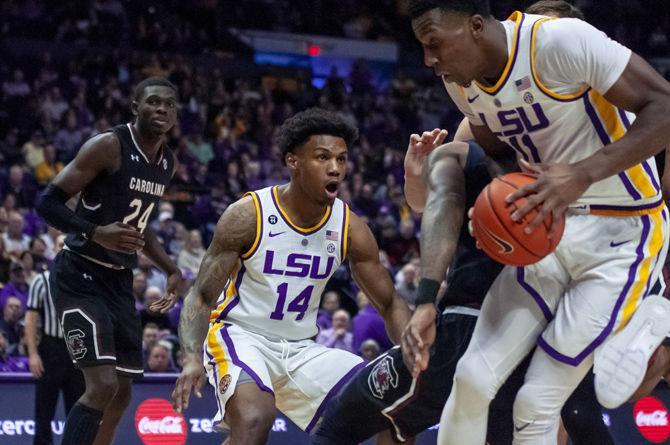 PHOTOS: LSU basketball vs South Carolina