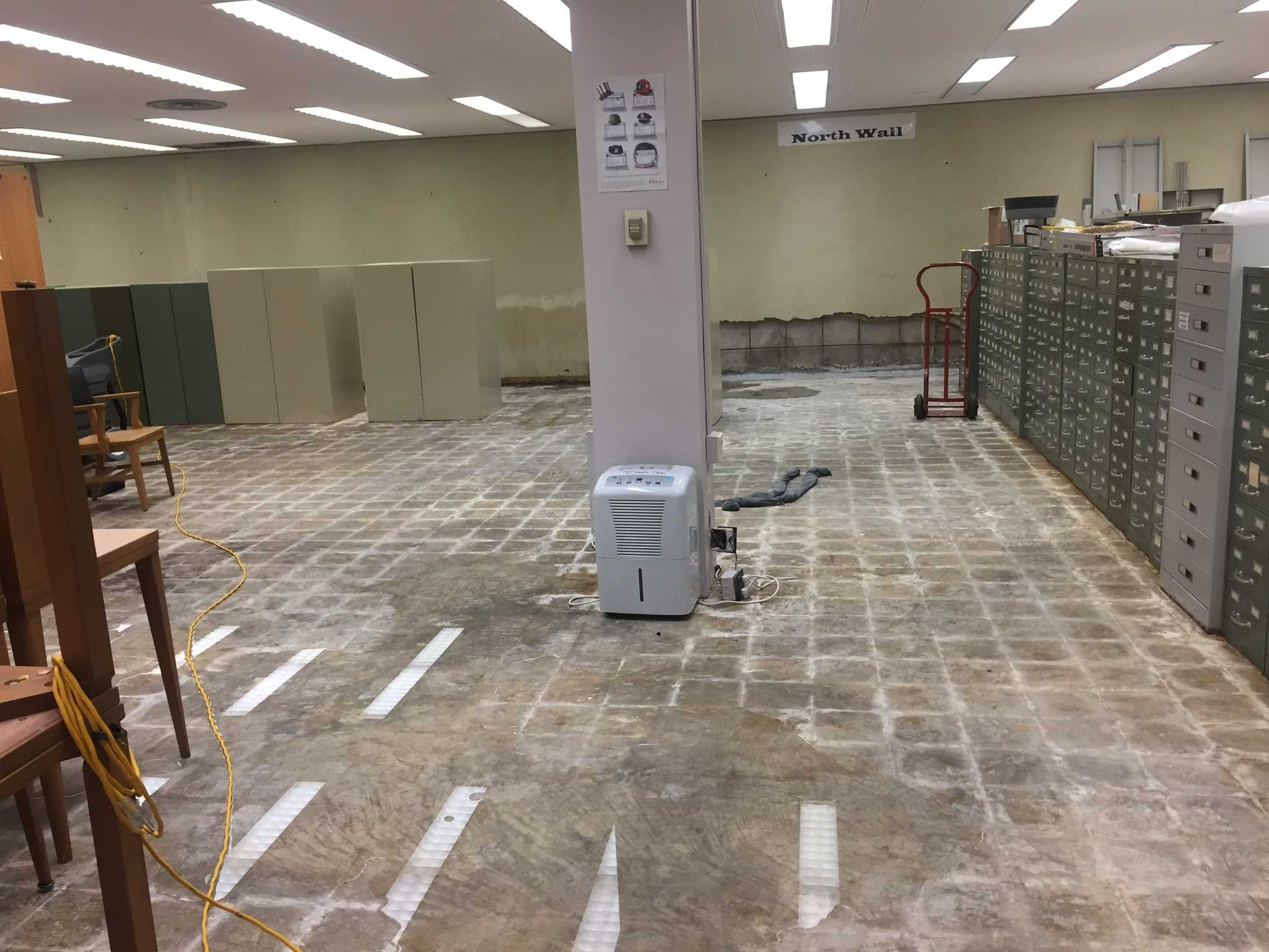 LSU Middleton Library faces frequent water intrusion after almost three months