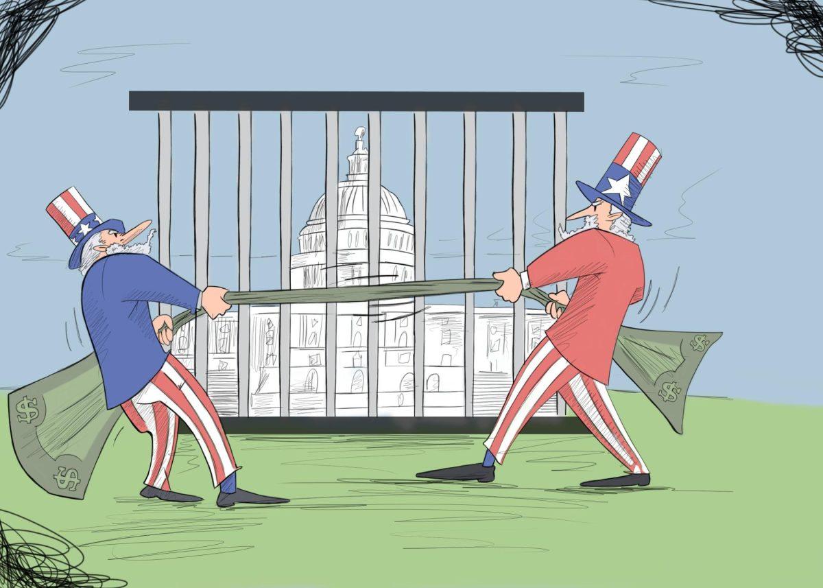 Shutdown Cartoon