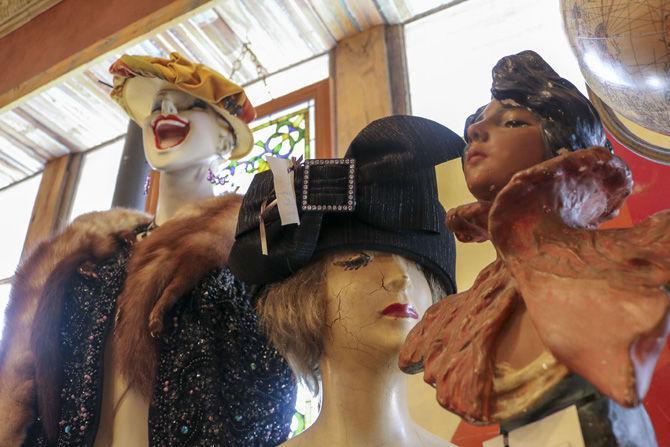 The Market at Circa 1857 offers eccentric artwork, curated vintage pieces