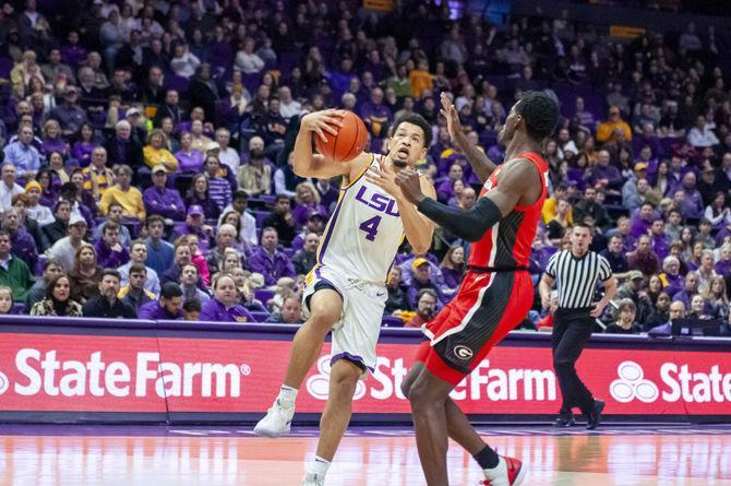 PHOTOS: LSU vs Georgia