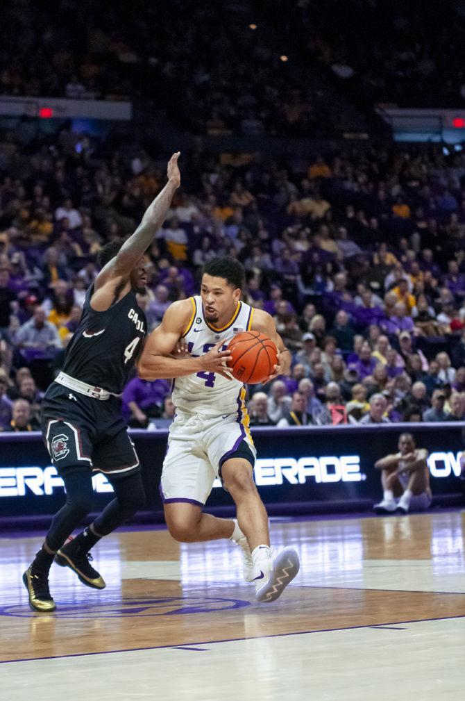 PHOTOS: LSU basketball vs South Carolina