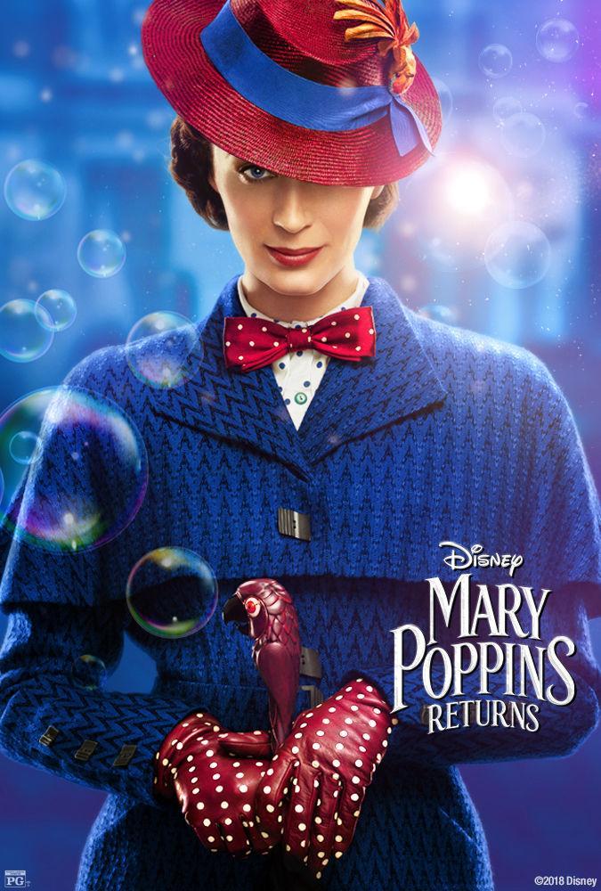 Rev Ranks: 'Mary Poppins Returns' delivers nostalgia but little else