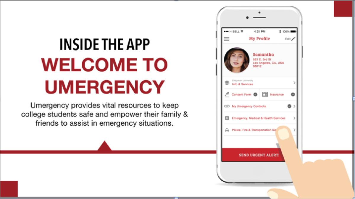 Umergency&#160;is a safety emergency app for college students who&#8217;d want to notify their loved ones about any situation they may be in.