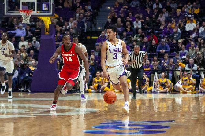 PHOTOS: LSU vs Georgia