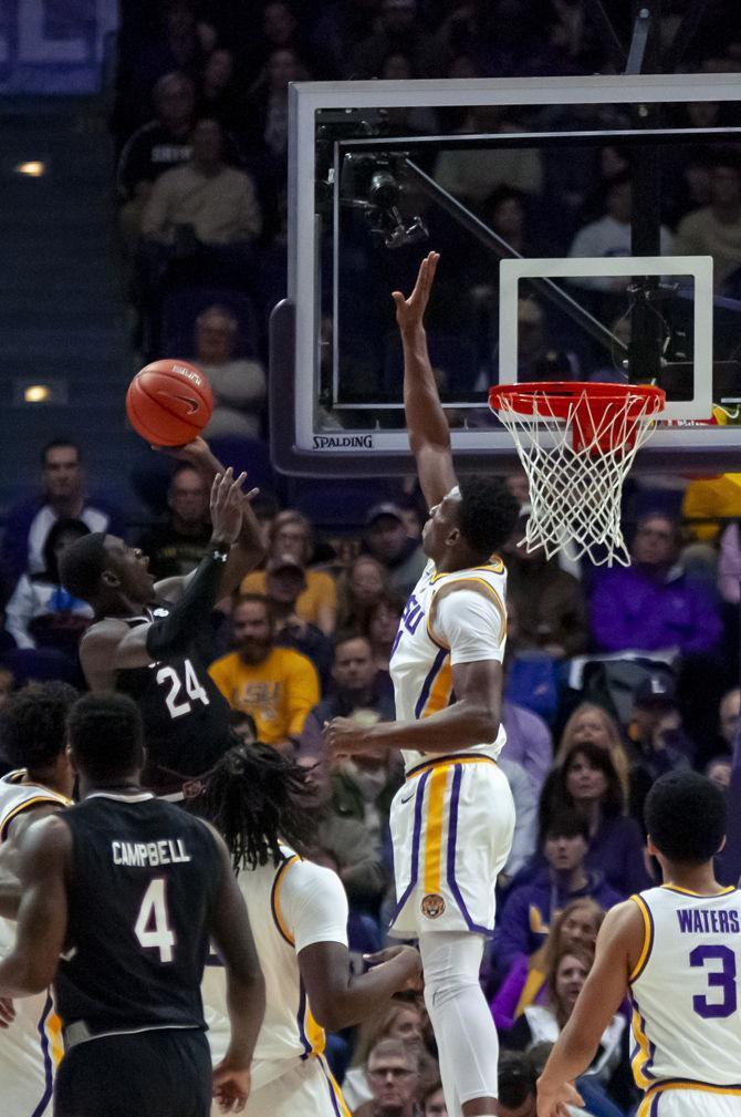 PHOTOS: LSU basketball vs South Carolina