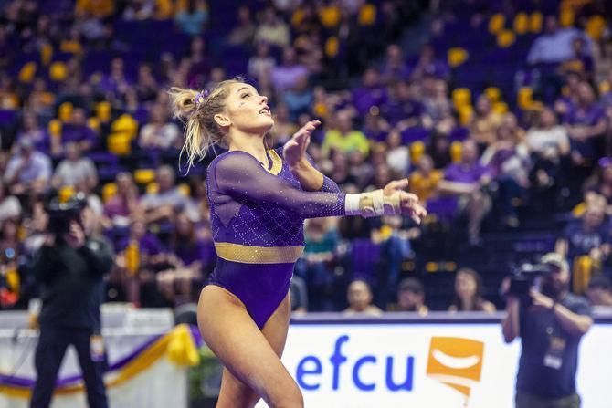 PHOTOS: LSU Gymnastics vs Mizzou