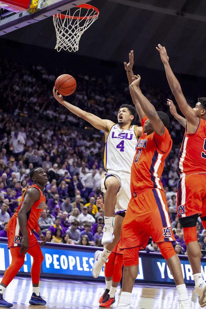 PHOTOS LSU basketball vs. Auburn