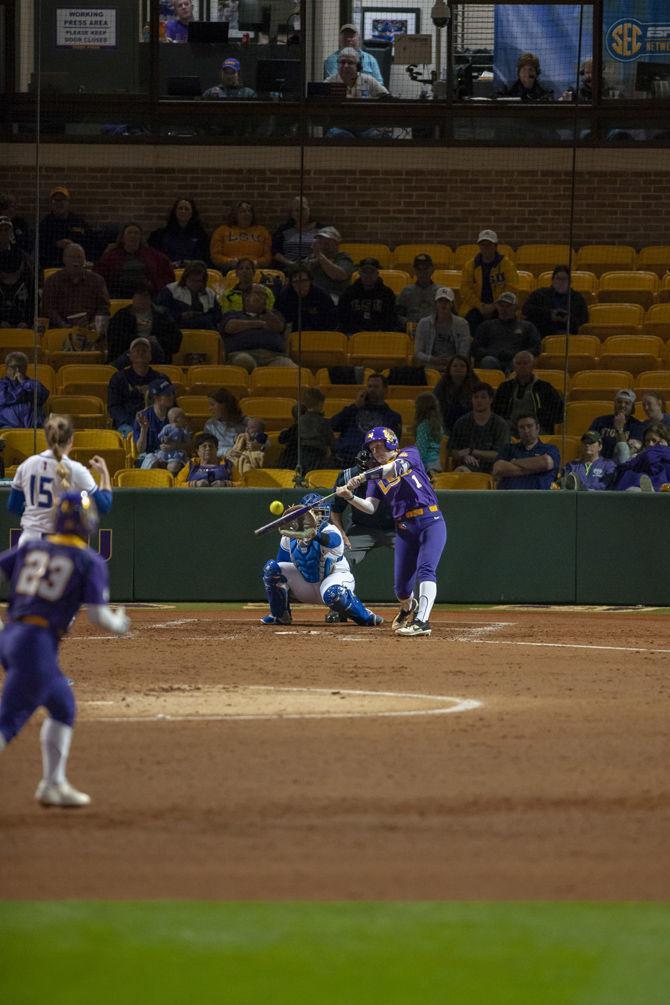 PHOTOS: LSU softball vs Tulsa