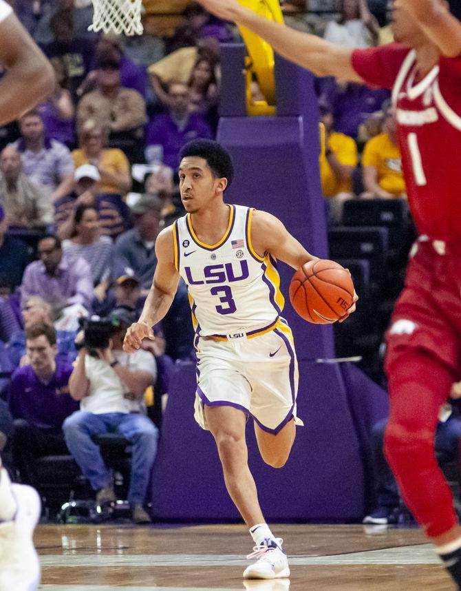 PHOTOS: LSU basketball vs Arkansas